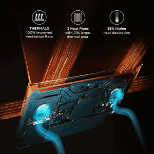 Lenovo IdeaPad Gaming 3 Laptop | 82K101EEIN | Intel Core i5 11th Gen | 15.6 | FHD IPS 8GB/512GB SDD/4GB NVIDIA RTX 3050/120Hz/Win11/Office 2021/Backlit/3months Game Pass | Shadow Black
