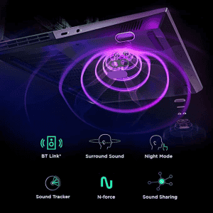 Lenovo IdeaPad Gaming 3 Laptop | 82K101EEIN | Intel Core i5 11th Gen | 15.6 | FHD IPS 8GB/512GB SDD/4GB NVIDIA RTX 3050/120Hz/Win11/Office 2021/Backlit/3months Game Pass | Shadow Black