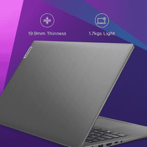Lenovo IdeaPad Slim Laptop | Core i5 1235U | 12th Gen | 8GB | 512GB SDD | Arctic Grey | 82RK00EDIN