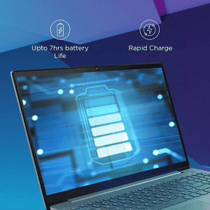 Lenovo IdeaPad Slim Laptop | Core i5 1235U | 12th Gen | 8GB | 512GB SDD | Arctic Grey | 82RK00EDIN