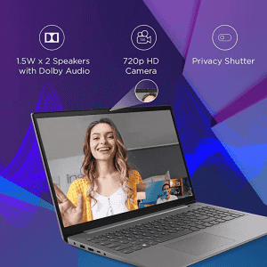 Lenovo IdeaPad Slim Laptop | Core i5 1235U | 12th Gen | 8GB | 512GB SDD | Arctic Grey | 82RK00EDIN