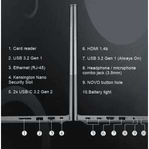 Lenovo ThinkBook | 21A4A08WIH | Thin and Light Laptop | 15.6 | 8GB RAM/512GB SSD/Windows 11 Home | Mineral Grey