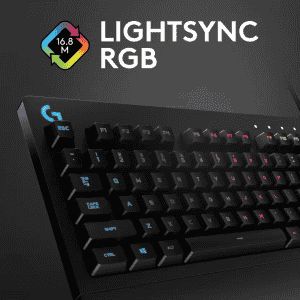 Logitech Wired USB Gaming Keyboard | Black | G213