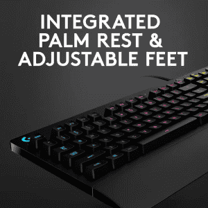 Logitech Wired USB Gaming Keyboard | Black | G213