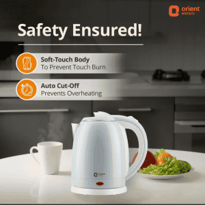 Orient Instahot Electric Kettle | 1.8 L | Blue