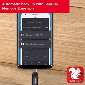 SanDisk Ultra Dual Drive Go USB Type C Pendrive for Mobile | 256GB | Black