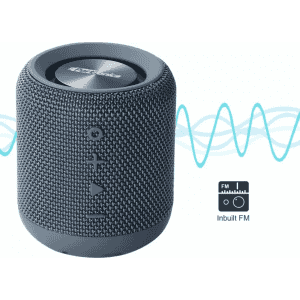Portronics Sound Drum Bluetooth Speaker | POR547 | 10 W | Dark Blue