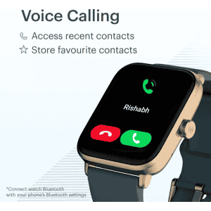 Noise ColorFit Pro 3 Alpha Smartwatch | Teal Strap