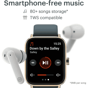 Noise ColorFit Pro 3 Alpha Smartwatch | Teal Strap