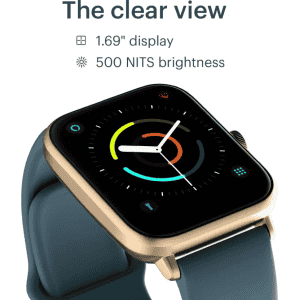 Noise ColorFit Pro 3 Alpha Smartwatch | Teal Strap