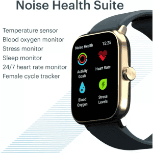 Noise ColorFit Pro 3 Alpha Smartwatch | Teal Strap