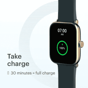 Noise ColorFit Pro 3 Alpha Smartwatch | Teal Strap
