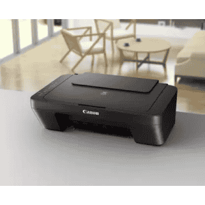 Canon MG2570S Multi-function Color Inkjet Printer | Black