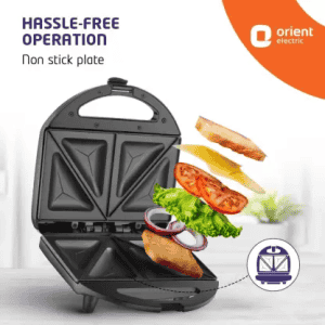 ORIENT SANDWICH MAKER | TOAST AND GRILL | SMCS75B2 | Black