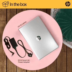 HP Ryzen 5 Quad Core 7520U | 8 GB/512 GB SSD | 15-fc0028AU | 15.6 Inch | Natural Silver