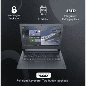 Lenovo Athlon Dual Core 3050U | 4 GB/256 GB SSD/Windows 10 Home | Grey
