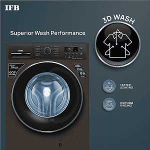 IFB ELITE MXS 7012 Front Load Washing Machine  | 7 Kg 5 Star |  Mocha