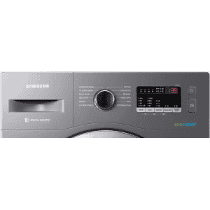 SAMSUNG WW66R22EK0X/TL | Fully Automatic Front Load Washing Machine | In-built Heater | 6.5 kg | Grey