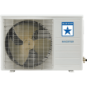 Blue Star 1 Ton 5 in 1 Convertible Inverter Split AC | IC512RNU | 5 Star | White