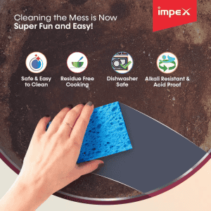 Impex Aluminium Milk Pan | 18 cm | 1.5 L