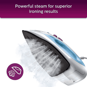 Philips Steam Iron with Spray | 1440 W | Blue | GC1905
