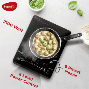 Pigeon Rapido Touch DX Induction Cooktop | Black
