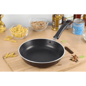Pigeon Non Stick Fry PAN without Lid 240 mm Fry Pan | 24 cm diameter | 2.4 L capacity | Aluminium