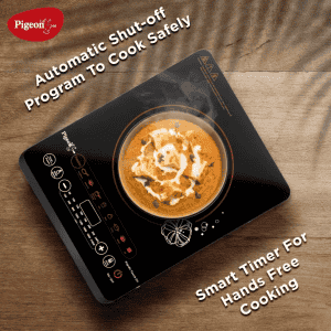 Pigeon Rapido Touch DX Induction Cooktop | Black
