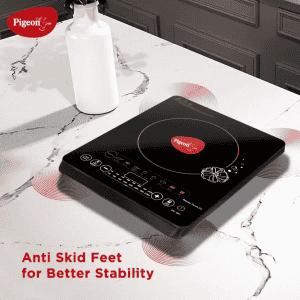 Pigeon Rapido Touch DX Induction Cooktop | Black