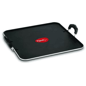Pigeon Pathri 320 Non-stick Tawa | 30 cm diameter | Black