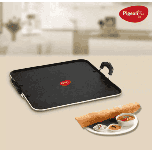 Pigeon Pathri 320 Non-stick Tawa | 30 cm diameter | Black