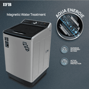 IFB  TL-SLBS Fully Automatic Top Load Washing Machine with In-built Heater | 9 kg |  Silver