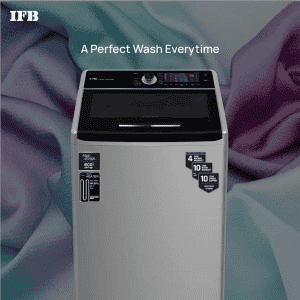 IFB  TL-SLBS Fully Automatic Top Load Washing Machine with In-built Heater | 9 kg |  Silver