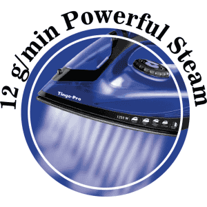 Havells Tinyo Pro Steam Iron | 1250 W | Blue
