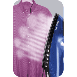 Havells Tinyo Pro Steam Iron | 1250 W | Blue
