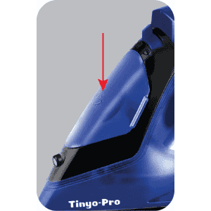 Havells Tinyo Pro Steam Iron | 1250 W | Blue