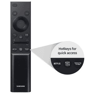 Samsung 4K Ultra HD Smart LED TV UA55AU7500KLXL | 55 inches | Black