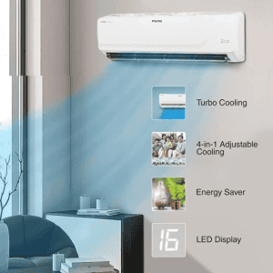 Voltas 183V Vectra Platina Inverter Split AC | 1.5 Ton | 3 Star | White