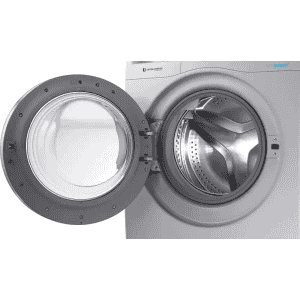 SAMSUNG WW66R22EK0S/TL Fully Automatic Front Load Washing Machine | 6.5 kg | Silver