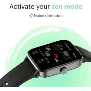 Noise ColorFit Pro4 Max  Smartwatch | Black Strap