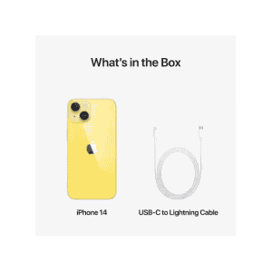 APPLE iPhone 14 Plus |128 GB | YELLOW