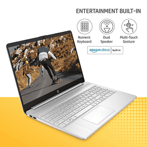 HP 15s 11th Gen Inel Core i3 1-115G4 8GB RAM/512GB SSD | 15s-fq2673TU |15.6-inch