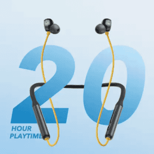 Soundcore by Anker R500 Fast charging neckband | Bluetooth  In the ear Headset | Yellow
