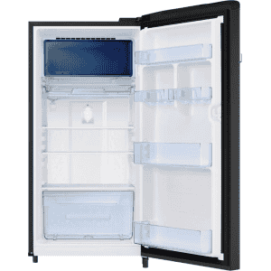 SAMSUNG 189 L Frost Free Single Door 4 Star Refrigerator  | Luxe Black | RR21C2E24BX/HL