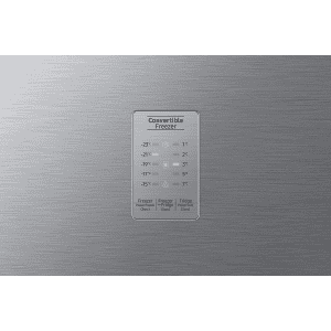 Samsung 256L 3 Star Convertible 3 In 1 Digital Inverter Frost-Free Double Door Refrigerator | RT30C3733S8/HL | Elegant Inox