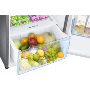 SAMSUNG Frost Free Double Door Convertible Refrigerator | 301 L | 3 Star |  Luxe Black | RT34C4523BX/HL
