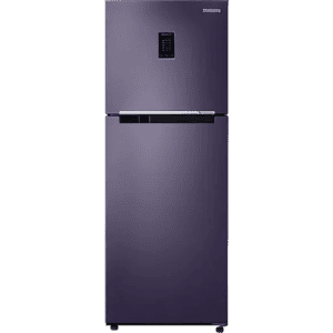 Samsung Frost Free 301 L  RT34C4522UT Double Door 2 Star Refrigerator | Pebble Blue