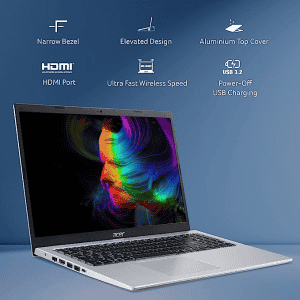 Acer Aspire 5 | A515-56G |Thin and Light Laptop | 11th Gen Intel Core i5 (16 GB/512 GB SSD/NVIDIA GeForce MX450/Windows 11 Home |  Pure Silver