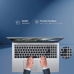Acer Aspire 5 | A515-56G |Thin and Light Laptop | 11th Gen Intel Core i5 (16 GB/512 GB SSD/NVIDIA GeForce MX450/Windows 11 Home |  Pure Silver