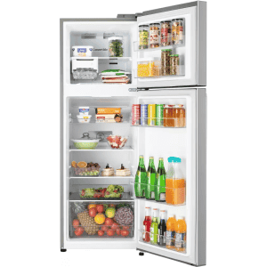 LG Frost Free Double Door Convertible Refrigerator | with Inverter Compressor | 3 Star | 246 L | Shiny Steel | GL-S262SPZX
